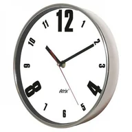 Zegary - Atrix Zegar ścienny chromowany Arabic ATE2019AD - miniaturka - grafika 1