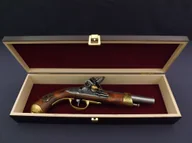 Repliki - broń - Denix SA REPLIKA NAPOLEOŃSKI PISTOLET W PUDEŁKU MODEL 1063+P01 1063+P01 - miniaturka - grafika 1
