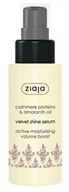 Serum do włosów - Ziaja Serum do włosów zwiększające połysk Cashmere Proteins & Amaranth Oil 50 ml - miniaturka - grafika 1