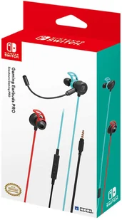 HORI Earbuds PRO do Nintendo Switch - Słuchawki - miniaturka - grafika 2