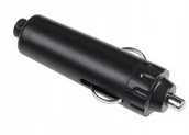 Akcesoria do CB Radia - Wtyk do gniazda zapalniczki samochodowej 12V / 24V - miniaturka - grafika 1