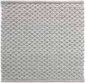 Dywaniki łazienkowe - Aquanova Dywanik łazienkowy MAKS silver grey - miniaturka - grafika 1