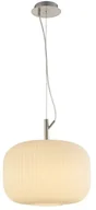 Lampy sufitowe - Lampa wisząca Premio 1 x 60 W E27 satyna 322511-07 - miniaturka - grafika 1