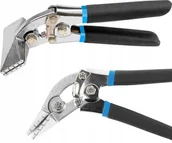 Kombinerki i obcęgi - HOGERT Szczypce Do Gięcia Blachy Profili Odgięte - miniaturka - grafika 1