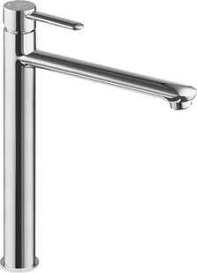 Deante Bateria umywalkowa wysoka 31,5cm z korkiem click-clack bez przelewu ,chrom Kalia BGK 021K - Baterie umywalkowe - miniaturka - grafika 3