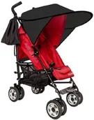 Akcesoria do wózków - Sunnybaby Sunny Baby 11240 dach chroniący przed słońcem na samochód sportowy, Buggys i wózków dziecięcych, Flexi-XXL, czarna - miniaturka - grafika 1