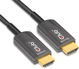 Club 3D Kabel Club3D HDMI-Kabel A &gt A 2.1 aktiv opt 8K60Hz UHD 20 Meter retail CAC-1379 - Kable - miniaturka - grafika 2