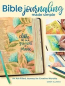 Obcojęzyczne książki o kulturze i sztuce - Sandy Allnock Bible Journaling Made Simple - miniaturka - grafika 1