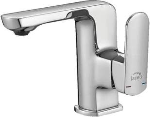 Laveo Calla Jednouchwytowa bateria umywalkowa stojąca wysoka chrom BAC025D - Baterie umywalkowe - miniaturka - grafika 3