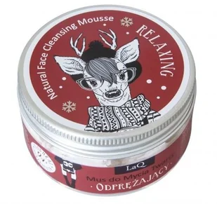 LAQ Odprężający Mus do Mycia Twarzy Pralinka, LaQ, 100 ml - Kosmetyki do mycia twarzy LAQ Odprężający Mus do Mycia Twarzy Pralinka, LaQ, 100 ml - Kosmetyki do mycia twarzy - miniaturka - grafika 1