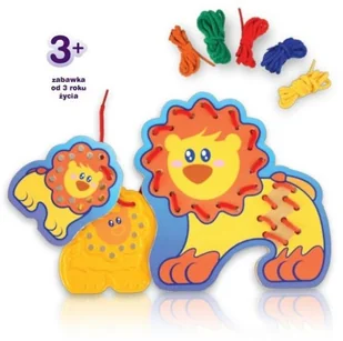 Dumel Sznurowane zwierzęta - Zabawki kreatywne - miniaturka - grafika 2