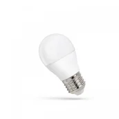 Żarówki LED - Spectrum LED KULKA 8W CW E-27 230V WOJ+14219 - miniaturka - grafika 1