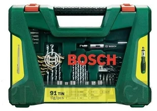 Bosch OSPRZĘT ZESTAW V-LINE 91cz. 2607017195 - Wiertła - miniaturka - grafika 2