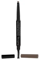 Akcesoria i kosmetyki do stylizacji brwi - IsaDora Sculpting Brow Pen Waterproof With Brush stożkowa kredka do brwi ze szczoteczką 82 medium brown - miniaturka - grafika 1