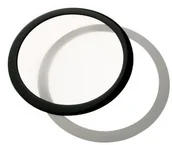 Tuning komputera - akcesoria - Demciflex Filtr przeciwkurzowy okrągły 200mm - czarno biały - miniaturka - grafika 1