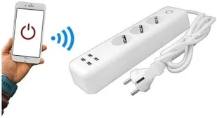 Ps Przedłużacz sieciowy zdalnie sterowany Wifi - Listwy zasilające - miniaturka - grafika 3