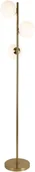 Lampy stojące - Lumina Deco Deco LAMPA STOJĄCA PODŁOGOWA ZŁOTA FREDICA W3 LDF 6030-3 (GD) - miniaturka - grafika 1