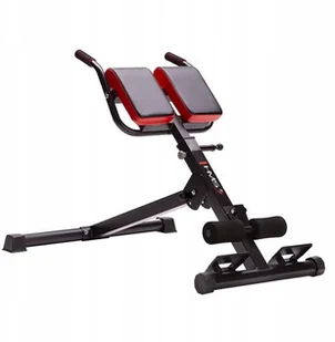Ławeczka Rzymska Podparcie Nóg Prostowanie Pleców - Ławki treningowe - miniaturka - grafika 14