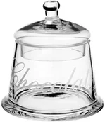 Pojemniki kuchenne - producent niezdefiniowany Szklany pojemnik na ciastka przechowywanie słodkości 13 cm B00IHZ44R - miniaturka - grafika 1