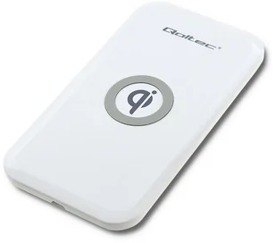 Qoltec Ładowarka indukcyjna | Qualcomm QuickCharge 3.0 | 10W | Biała (51842) - Ładowarki do telefonów - miniaturka - grafika 2