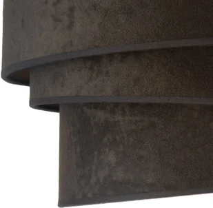 Euluna Lampa sufitowa Devon, czarna/złota 45cm - Lampy sufitowe - miniaturka - grafika 2