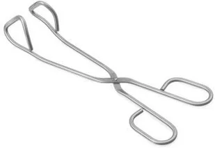 Hendi Szczypce do grilla dł. 240 mm ze stali nierdzewnej 171400 - Szczypce do grilla - miniaturka - grafika 2