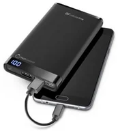 Powerbanki - Cellular Line Powerbank PowerBank 8000 mAh Slim czarny AKGPBCELLP000003 - miniaturka - grafika 1