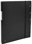 Teczki i skoroszyty - Exacompta Exacompta 85334E teczka na dokumenty exaview z PP z 30 koszulkami exactive, format DIN A4, czarna 85334E - miniaturka - grafika 1