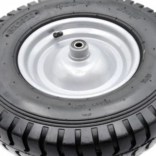 GEKO Koło do wózka taczki 4.00-8 opona wzmacniane 8PR (szare) 8070 G71017 - Akcesoria do urządzeń ogrodniczych - miniaturka - grafika 3