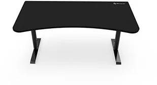 AROZZI Arozzi Arena Gaming Desk Pure Black ARENA-PURE-BLACK - Fotele gamingowe - miniaturka - grafika 2