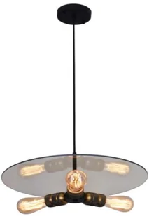 Altavola Design Techno Loft lampa wisząca 3x60W złota LA017/P3_gold - Lampy sufitowe - miniaturka - grafika 4