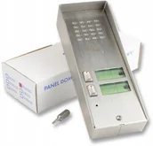 Domofony - Euratech Kaseta Panel Urmet 5025/2D Dwurodzinny - miniaturka - grafika 1