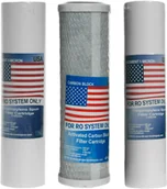 Uzdatniacze wody - Komplet wkładów na mały serwis osmoza! Zestaw! - miniaturka - grafika 1