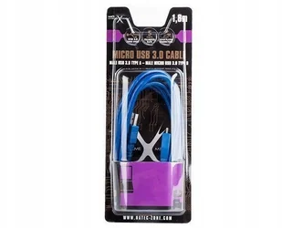 Natec Kabel USB AM-MICRO 3.01.8 m EXTREME MEDIA (NKA-0638) - Kable USB - miniaturka - grafika 5