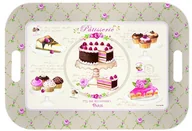 Tace i patery - Nuova Cer R2S Taca z uchwytami R2S Nostalgie ciasta 401 SWEE - miniaturka - grafika 1