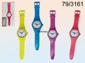 Zegary - ZEGAR ŚCIENNY- ZEGAREK Z PASKIEM - miniaturka - grafika 1