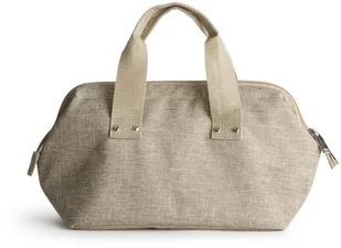 Sagaform MAŁA TOREBKA TERMICZNA PICNIC NAUTIC BEŻOWA FREEFORM SF-5017788 - Pojemniki kuchenne - miniaturka - grafika 2