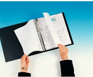 Esselte Koszulki groszkowe A4/100szt. 48microów 56171 - Ofertówki - miniaturka - grafika 2