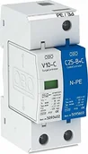 Pozostałe oświetlenie - Obo-bettermann OBO Bettermann vertr Surge Controller V10-C 1 + NPE-280 1P m. NPE 280 V ogranicznik przepięć do techniki energii/zasilanie 4012195382799 V10-C 1+NPE-280 - miniaturka - grafika 1