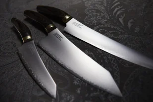 Suncraft Nóż kuchenny Suncraft ELEGANCIA Chef 200 mm KSK-01 - Noże kuchenne - miniaturka - grafika 13