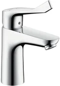 Baterie umywalkowe - Hansgrohe Focus Care bateria umywalkowa 100 bez kompletu odpływowego chrom 31915000 31915000 - miniaturka - grafika 1