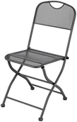 Fotele i krzesła ogrodowe - Rojaplast krzesło składane ZWMC 45 metalowe Darmowa 09.01.2020! - miniaturka - grafika 1