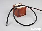 Inne akcesoria audio-wideo - ViaBlue ViaBlue SMALL (S) 1,5-5,5mm BLACK Sleeve - oplot do kabli S BLACK Sleeve - miniaturka - grafika 1