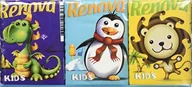 Chusteczki higieniczne - RENOVA Kompaktowe chusteczki kieszonkowe dla dzieci 6 chusteczek, opakowanie 21 szt. - miniaturka - grafika 1