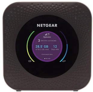 Netgear mr1100  100EUS Nighthawk Wireless HotspotRouter MR1100-100EUS - Routery - miniaturka - grafika 2