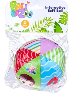 Dumel BaliBazoo Miękka piłka 88451 - Grzechotki dla dzieci - miniaturka - grafika 3