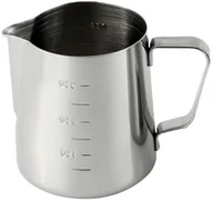 Kubki - AG514D Kubek stalowy do spieniania 350ml - miniaturka - grafika 1