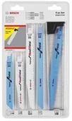 Zestawy narzędziowe - Bosch Brzeszczoty do piły szablastej B2607010907, 6 elementów - miniaturka - grafika 1