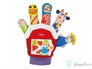 Chicco Rękawiczka pacynka - Zabawki interaktywne dla dzieci - miniaturka - grafika 3