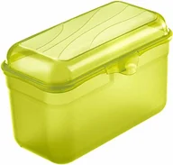 Lunch boxy - Rotho Rotho, Zabawne, pudełko na lunch 1,75 l, tworzywo sztuczne (PP) zielone BPA, 1,75 l (19,5 x 10,5 x 12,5 cm) ROTHO_1718805073 - miniaturka - grafika 1